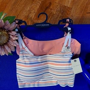 Lucky Brand 2 pack bralette in size M